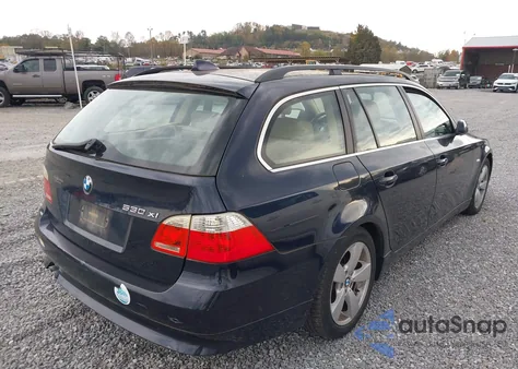 2007 BMW 530Xit z USA, uszkodzony, nr VIN WBANN73537CN04152